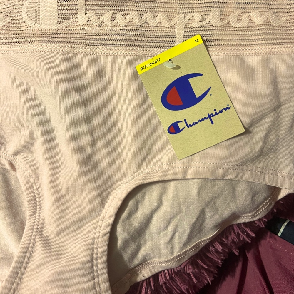 Champion Ladies Boyshort underwear M